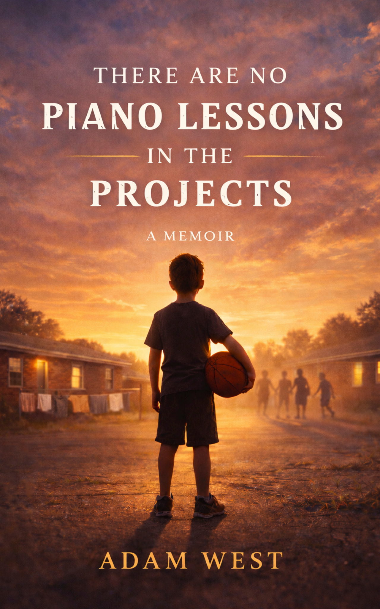 Book cover for There Are No Piano Lessons in the Projects